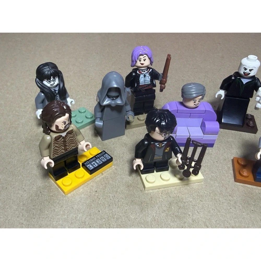 Lego Minifig Lot Harry Potter Minifigure Building Toys